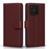 Pikkme Mi Redmi 10/10 Power Flip Cover | PU Leather Finish | 360 Protection | Wallet & Stand | Strong Magnetic Flip Case for Mi Redmi 10/10 Power (Brown)