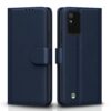 Pikkme Realme Narzo 50i Flip Cover | PU Leather Finish Pikkme Realme Narzo 50i Flip Cover | PU Leather Finish | 360 Protection | Wallet & Stand | Strong Magnetic Flip Case for Realme Narzo 50i (Blue)