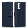 Pikkme Samsung Galaxy A13 4G Flip Cover | PU Leather Pikkme Samsung Galaxy A13 4G Flip Cover | PU Leather Finish | 360 Protection | Wallet & Stand | Strong Magnetic Flip Case for Samsung Galaxy A13 4G (Blue)