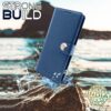 Pikkme Samsung Galaxy A31 Flip Cover| PU Leather Finish | 360 Protection | Wallet & Stand | Strong Magnetic Flip Case for Samsung Galaxy A31 (Blue Button)