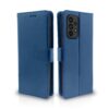 Pikkme Samsung Galaxy A33 5G Flip Cover | PU Leather Pikkme Samsung Galaxy A33 5G Flip Cover | PU Leather Finish | 360 Protection | Wallet & Stand | Strong Magnetic Flip Case for Samsung Galaxy A33 5G (Blue)