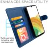 Pikkme-Samsung-Galaxy-A33-5G-Flip-Cover-PU-Leather-Finish-360-Protection-Wallet-Stand-Strong-Magnetic-Flip-Case-for-Samsung-Galaxy-A33-5G-Blue.jpg Pikkme Samsung Galaxy A33 5G Flip Cover | PU Leather Finish | 360 Protection | Wallet & Stand | Strong Magnetic Flip Case for Samsung Galaxy A33 5G (Blue)