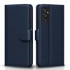 Pikkme Samsung Galaxy F13 Flip Case Leather Finish | Inside Pikkme Samsung Galaxy F13 Flip Case Leather Finish | Inside TPU with Card Pockets | Wallet Stand and Shock Proof | Magnetic Closing | Complete Protection Flip Cover for Samsung Galaxy F13 (Blue)