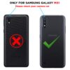 Pikkme Samsung Galaxy M01 Flip Case Leather Finish | Inside TPU with Card Pockets | Wallet Stand and Shock Proof | Magnetic Closing | Complete Protection Flip Cover for Samsung Galaxy M01 (Blue)