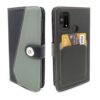 Pikkme Samsung Galaxy M31 / F41 / M31 Prime Flip Pikkme Samsung Galaxy M31 / F41 / M31 Prime Flip Cover Magnetic Leather Wallet Case Shockproof TPU for Samsung Galaxy M31 / F41 / M31 Prime (Grey)