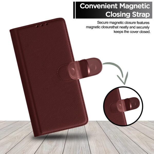 Pikkme-Samsung-Galaxy-M32-4G-M32-Prime-F22-4G-Flip-Cover-Leather-Finish-Inside-TPU-with-Card-Pockets-Wallet-Stand-and-Shock-Proof-Magnetic-Closing-Complete-Protection-Flip-Case-Brown.jpg Pikkme Samsung Galaxy M32 4G / M32 Prime / F22 4G Flip Cover Leather Finish | Inside TPU with Card Pockets | Wallet Stand and Shock Proof | Magnetic Closing | Complete Protection Flip Case (Brown)