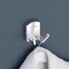 Plantex 304 Grade Stainless Steel Robe Hook/Cloth-Towel Hanger/Door Hanger-Hook/Bathroom Accessories Plantex 304 Grade Stainless Steel Robe Hook/Cloth-Towel Hanger/Door Hanger-Hook/Bathroom Accessories - Parv (Chrome)