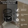 Plantex-High-Grade-Stainless-Steel-Dustbin-Stand-for-Kitchen-CabinetDust-Bin-HolderModular-Kitchen-Fixture-Dia-10-Inches-Silver.jpg Plantex High Grade Stainless Steel Dustbin Stand for Kitchen Cabinet/Dust Bin Holder/Modular Kitchen Fixture (Dia 10 Inches-Silver)