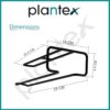 Plantex-Self-Adhesive-Drill-Free-Kitchen-Towel-HangerAdhesive-Toilet-Paper-HolderToilet-Paper-Roll-Holder-Self-Adhesive-for-Bathroom-Accessories-Black.jpg Plantex Self-Adhesive Drill Free Kitchen Towel Hanger/Adhesive Toilet Paper Holder/Toilet Paper Roll Holder Self Adhesive for Bathroom Accessories (Black)
