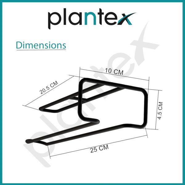 Plantex-Self-Adhesive-Drill-Free-Kitchen-Towel-HangerAdhesive-Toilet-Paper-HolderToilet-Paper-Roll-Holder-Self-Adhesive-for-Bathroom-Accessories-Black.jpg Plantex Self-Adhesive Drill Free Kitchen Towel Hanger/Adhesive Toilet Paper Holder/Toilet Paper Roll Holder Self Adhesive for Bathroom Accessories (Black)