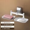 Plantex-Stainless-Steel-304-Grade-Darcy-Soap-Holder-for-BathroomSoap-DishBathroom-Soap-StandBathroom-AccessoriesChrome-Pack-of-1.jpg Plantex Stainless Steel 304 Grade Darcy Soap Holder for Bathroom/Soap Dish/Bathroom Soap Stand/Bathroom Accessories(Chrome) - Pack of 1