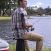 Portable Telescopic Stool, 2nd Generation Folding Stool Camping Lightweight Stool for Outdoor Camping BBQ Fishing Hiking Gardening Indoor, Maximum Load 397 lb