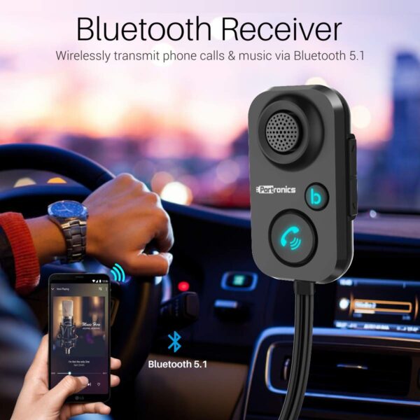 Portronics-AUTO-12-in-Car-Bluetooth-Receiver-for-Handsfree-Calling-Music-System-Supports-All-Smartphones-Black.jpg Portronics AUTO 12 in-Car Bluetooth Receiver for Handsfree Calling, Music System, Supports All Smartphones (Black)