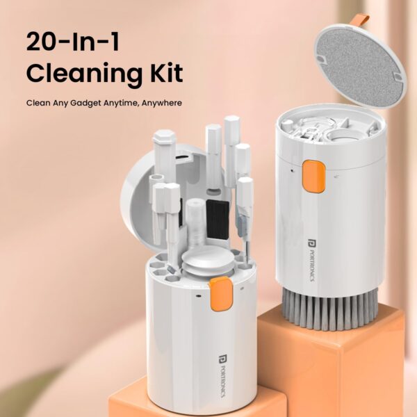 Portronics-Clean-G-20-in-1-Multipurpose-Device-Cleaner-Cleaning-Kit-for-Laptops-Smartphones-Keyboards-Desktop-EarphonesWhite.jpg Portronics Clean G 20 in 1 Multipurpose Device Cleaner Cleaning Kit for Laptops, Smartphones, Keyboards, Desktop & Earphones(White)