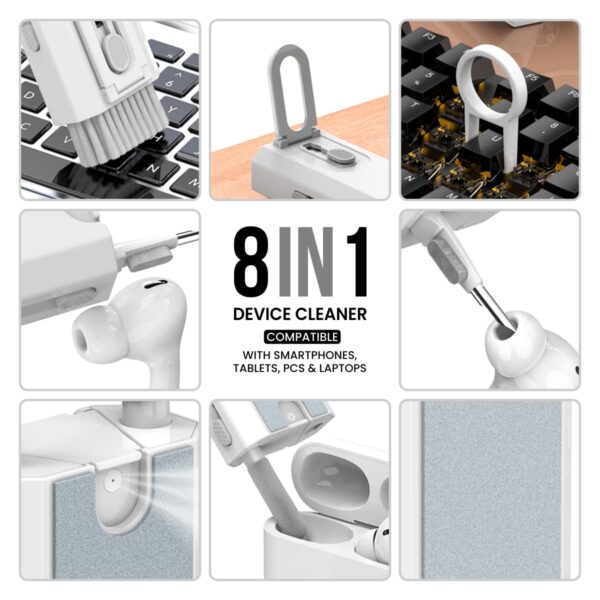 Portronics-Clean-M-Multifunctional-8-in-1-Gadget-Cleaning-Kit-with-Mobile-Holder-for-Smartphone-Tablet-Laptop-EarbudsWhite.jpg Portronics Clean M Multifunctional 8-in-1 Gadget Cleaning Kit with Mobile Holder for Smartphone, Tablet, Laptop, Earbuds(White)