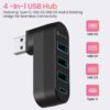 Portronics-MPort-Spin-4-in-1-USB-Hub-Dock-with-Type-C-USB-3.0-SuperSpeed-Rotating-USB-Plug-2-Port-USB-2.0-High-Speed-for-Laptop-PC-Black.jpg Portronics MPort Spin 4-in-1 USB Hub Dock with Type-C, USB 3.0 SuperSpeed, Rotating USB Plug, 2-Port USB 2.0 High-Speed, for Laptop, PC (Black)