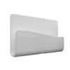 Portronics Modesk 101 Wall Mount Mobile Holder with Adhesive Strips, Portronics Modesk 101 Wall Mount Mobile Holder with Adhesive Strips, Charging Holder Compatible with iPhone, Smartphone and Mini Tablet (White)