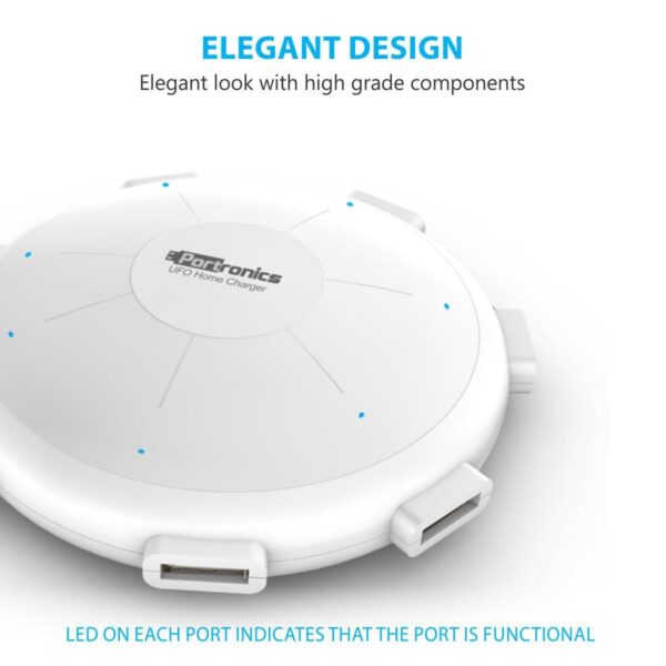 Portronics-POR-343-UFO-USB-Home-Charger-6-Ports-8A-Charging-Station-for-Smartphones-and-Tablets-White.jpg Portronics POR 343 UFO USB Home Charger 6 Ports 8A Charging Station for Smartphones and Tablets - White
