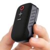 Portronics Talk Three Wearable Bluetooth Speaker with Mic, Magnetic/Spring Clip-On, Portronics Talk Three Wearable Bluetooth Speaker with Mic, Magnetic/Spring Clip-On, Upto 10Hours Playtime, IPX5 Water/Dust Resistant, Bluetooth 5.3v, Big Buttons, Portable Speaker with Microphone