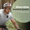Portronics-Talk-Three-Wearable-Bluetooth-Speaker-with-Mic-MagneticSpring-Clip-On-Upto-10Hours-Playtime-IPX5-WaterDust-Resistant-Bluetooth-5.3v-Big-Buttons-Portable-Speaker-with-Microphone.jpg Portronics Talk Three Wearable Bluetooth Speaker with Mic, Magnetic/Spring Clip-On, Upto 10Hours Playtime, IPX5 Water/Dust Resistant, Bluetooth 5.3v, Big Buttons, Portable Speaker with Microphone