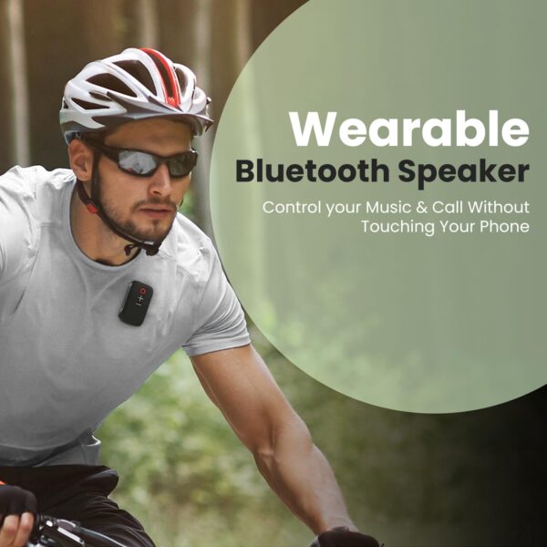 Portronics-Talk-Three-Wearable-Bluetooth-Speaker-with-Mic-MagneticSpring-Clip-On-Upto-10Hours-Playtime-IPX5-WaterDust-Resistant-Bluetooth-5.3v-Big-Buttons-Portable-Speaker-with-Microphone.jpg Portronics Talk Three Wearable Bluetooth Speaker with Mic, Magnetic/Spring Clip-On, Upto 10Hours Playtime, IPX5 Water/Dust Resistant, Bluetooth 5.3v, Big Buttons, Portable Speaker with Microphone