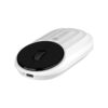 Portronics Toad 6 Bluetooth Wireless Mouse with 2.4 GHz USB Portronics Toad 6 Bluetooth Wireless Mouse with 2.4 GHz USB Receiver, Multi-Device Pairing, Built in Battery, 1200 DPI Sensor(White)