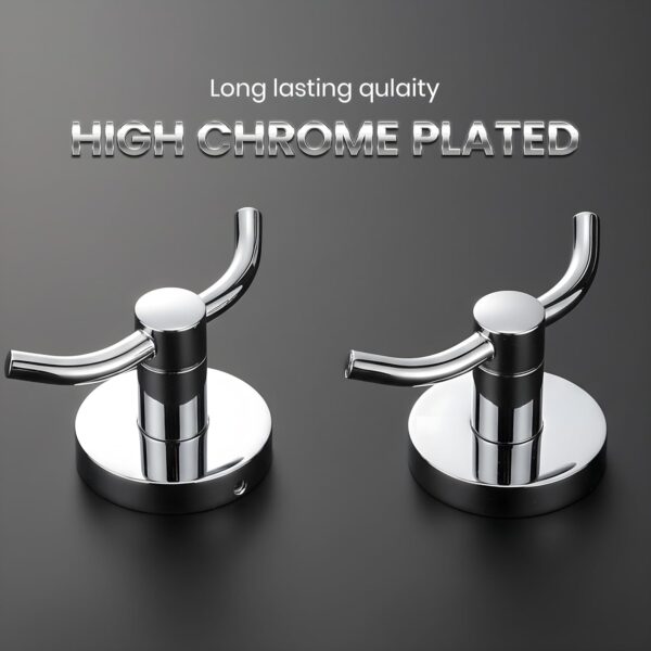 Premium-SS-304-Robe-Hook-Wall-Mounted-Cloth-Towel-Hanger-Bathroom-Door-Hook-Rustproof-Waterproof-Chrome-Finish-Modern-Bathroom-Accessories-Robe-Hook.jpg Premium SS 304 Robe Hook | Wall Mounted Cloth & Towel Hanger | Bathroom Door Hook | Rustproof Waterproof Chrome Finish | Modern Bathroom Accessories (Robe Hook)