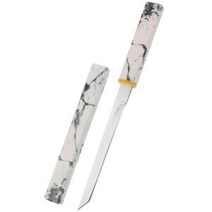 Premium Stainless Steel Fruit & Vegetable Knife ? Ultra Sharp Blade, Ergonomic Handle, Compact Paring Knife for Kitchen, Travel, Camping & Everyday Use(White, Pack of 1)