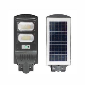 Pride Lighting 40W Solar Street Light for Outdoor & Garden Pride Lighting 40W Solar Street Light for Outdoor & Garden - Warterproof (IP65) - Cool Light (WH)
