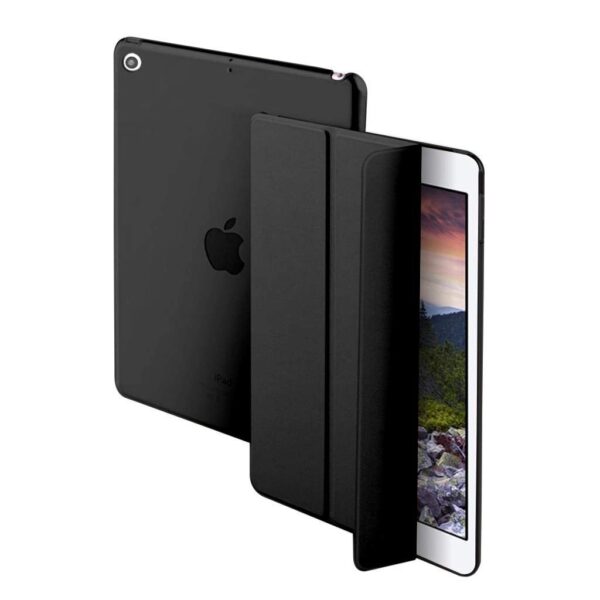 ProElite-Smart-Flip-Case-Cover-for-Apple-iPad-9.7-inch-5th6th-Gen-Air-1-Air-2-A1822-A1823-A1893-A1954-with-Stylus-Pen-Transparent-Back-Black.jpg ProElite Smart Flip Case Cover for Apple iPad 9.7 inch 5th/6th Gen Air 1 Air 2 A1822 A1823 A1893 A1954 with Stylus Pen, Transparent Back, Black