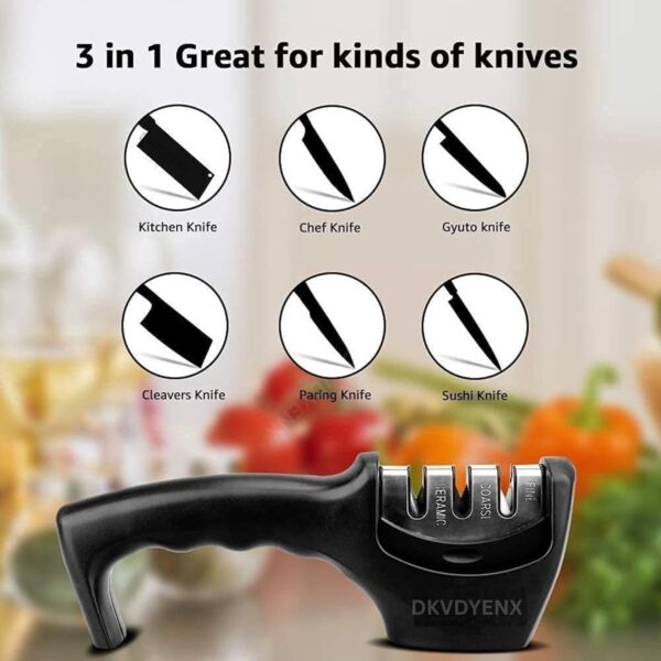Professional-3-Piece-Kitchen-Knife-Set-High-Carbon-Stainless-Steel-Chef-Utility-Santoku-Knives-with-Ergonomic-Blue-Handles-BLKSharpener.jpg Professional 3-Piece Kitchen Knife Set - High Carbon Stainless Steel Chef, Utility & Santoku Knives with Ergonomic Blue Handles (BLK+Sharpener)