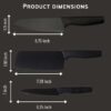 Professional-3-Piece-Kitchen-Knife-Set-High-Carbon-Stainless-Steel-Chef-Utility-Santoku-Knives-with-Ergonomic-Blue-Handles-Black-3-Pc-Knife-Set.jpg Professional 3-Piece Kitchen Knife Set - High Carbon Stainless Steel Chef, Utility & Santoku Knives with Ergonomic Blue Handles (Black, 3 Pc Knife Set)