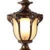 Prop It Up Traditional Outdoor Gate Lights Cast Aluminium Unbreakable Prop It Up Traditional Outdoor Gate Lights Cast Aluminium Unbreakable Acrylic Exterior Waterproof for House Pillar Pole Gate lamp Garden Lights (10)