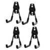 RENVA Water Hose Holder, Heavy Duty Garden Hose Reel Water RENVA Water Hose Holder, Heavy Duty Garden Hose Reel Water Hose Holder Universal Hose Hanger Wall Mount Metal Hose Hanger for Garden Hose, Hose Reel, Water Hose Ladder Bicycle (4, Medium)