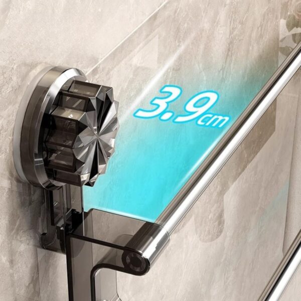 REWOP-No-Drill-Towel-Rack-for-Bathroom-Towel-Holder-in-Bathroom-Wall-Mounted-Bathroom-Towel-Rack-–-Suction-Cup-Double-Rod-Wall-Shelf-for-Towels-Clothes-23-Inch.jpg REWOP No-Drill Towel Rack for Bathroom, Towel Holder in Bathroom, Wall Mounted Bathroom Towel Rack – Suction Cup Double Rod Wall Shelf for Towels & Clothes (23 Inch)