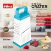 RITU-Stainless-Steel-5-in-1-Grater-Slicer-with-4-Sides-Heavy-Duty-Multipurpose-Kitchen-Tool-for-Cheese-Vegetables-Ginger-Garlic-Home-Cooking-Essential-Grater-Slicer-for-Daily-Use.jpg RITU Stainless Steel 5 -in -1 Grater & Slicer with 4 Sides | Heavy Duty Multipurpose Kitchen Tool for Cheese, Vegetables, Ginger, Garlic | Home Cooking Essential Grater & Slicer for Daily Use