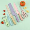 RVIOX-6-Piece-Premium-Wheat-Fiber-Kitchen-Knife-Set-with-Ergonomic-Anti-Slip-Handles-Includes-Chef-Knife-Bread-Knife-Paring-Knife-Scissors-and-Peeler-Ultra-Sharp-Eco-Friendly-Multicolor.jpg RVIOX 6-Piece Premium Wheat Fiber Kitchen Knife Set with Ergonomic Anti-Slip Handles | Includes Chef Knife, Bread Knife, Paring Knife, Scissors, and Peeler | Ultra-Sharp & Eco-Friendly (Multicolor)