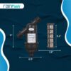 Rainflow-Screen-Filter-for-R.O.-Filter-Garden-Lawn-Drip-irrigation-filter-Home-or-Apartment-Water-Tank-1inch-120-Mesh130-Micron-6-Months-Warranty-Made-In-INDIA.jpg Rainflow Screen Filter for R.O. Filter, Garden Lawn, Drip irrigation filter, Home or Apartment Water Tank (1inch)-120 Mesh/130 Micron | 6 Months Warranty | Made In INDIA