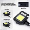Rechargeable Keychain Light | Multipurpose Home Kitchen Essentials Utility Products for Daily Use and Organization ORE-P039