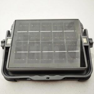 Ritmo 5 Mode Solar Light, 300 LED Solar Light Outdoor Ritmo 5 Mode Solar Light, 300 LED Solar Light Outdoor with Phone Charging Cabble, Solar Street Lamp for Garden, Paths, Warehouse, Playground, Stadium.