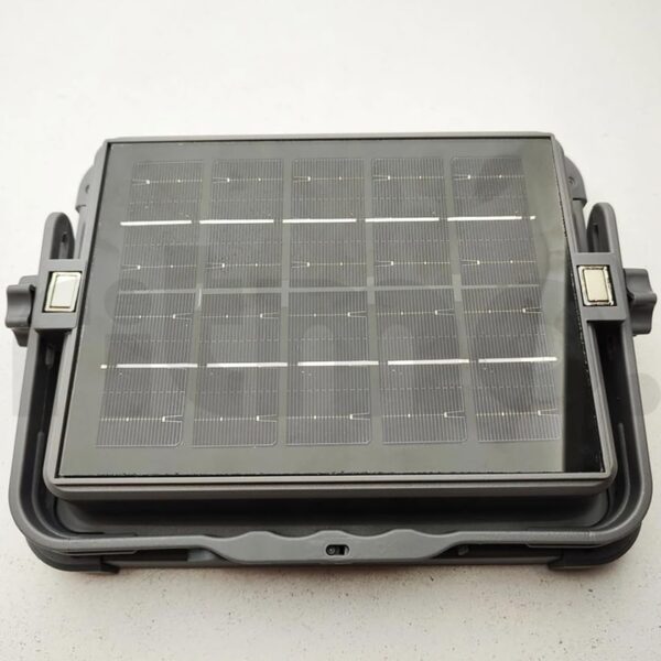 Ritmo 5 Mode Solar Light, 300 LED Solar Light Outdoor Ritmo 5 Mode Solar Light, 300 LED Solar Light Outdoor with Phone Charging Cabble, Solar Street Lamp for Garden, Paths, Warehouse, Playground, Stadium.
