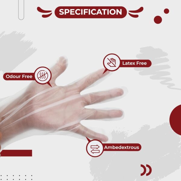 Robustt-Disposable-Hand-Gloves-Transparent-200-Pcs-Reusable-Anti-Bacterial-Food-Safe-Gloves-For-Hair-dye-Clinics-Hotels-Salons-Kitchen-Universal-Fit.jpg Robustt Disposable Hand Gloves - Transparent (200 Pcs) | Reusable, Anti Bacterial Food Safe Gloves For Hair-dye, Clinics, Hotels, Salons, Kitchen (Universal Fit)