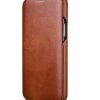 Royal Leather Series Business Style Magnetic Flip Case Cover for Royal Leather Series Business Style Magnetic Flip Case Cover for Samsung Galaxy A51 (Brown)