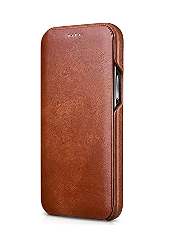 Royal Leather Series Business Style Magnetic Flip Case Cover for Royal Leather Series Business Style Magnetic Flip Case Cover for Samsung Galaxy A51 (Brown)