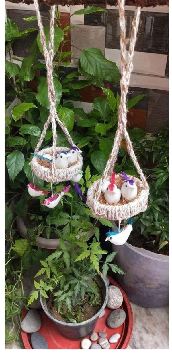 Rs-Store-Artificial-Hanging-Garden-Decor-Nest-with-5-Birds-and-Egg-for-Home-GardenLiving-RoomOfficeLawn-Decoration-Party-Accessories-Multicolour-Gift-Resin-Pack-of-2.jpg Rs Store Artificial Hanging Garden Decor Nest with 5 Birds and Egg for Home Garden/Living Room/Office/Lawn Decoration Party Accessories (Multicolour) Gift, Resin (Pack of 2)