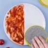 SCARPI Multipurpose Double-Sided Dishwashing Sponge Scrubber Pad | Kitchen & Bathroom Cleaning Tool | Reusable Foam Dish Cloth for Utensils, Sink & Home (Pack of 5)