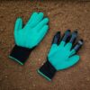 SINGHAL Garden Farming Gloves, Washable, with Right Hand Fingertips