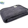 SOFTSPUN Microfiber Extra Large, The 500 GSM 50x80cm (19.5”x31.5”), Highest 70/30 Blend, Heavy Duty Drying Towel Ultra Absorbent Scratch-Free One-Pass Vehicle-Drying Cloth For Cars & SUVs,1-Pack, Grey