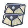 SUNET 100-LED Motion Sensor Outdoor Light IP65 Waterproof Wireless Led SUNET 100-LED Motion Sensor Outdoor Light IP65 Waterproof Wireless Led Solar Outdoor Lights Bright for Backyard Garden Fence Patio Front Door Garage Deck Pathway Porch