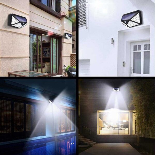SUNET-100-LED-Motion-Sensor-Outdoor-Light-IP65-Waterproof-Wireless-Led-Solar-Outdoor-Lights-Bright-for-Backyard-Garden-Fence-Patio-Front-Door-Garage-Deck-Pathway-Porch.jpg SUNET 100-LED Motion Sensor Outdoor Light IP65 Waterproof Wireless Led Solar Outdoor Lights Bright for Backyard Garden Fence Patio Front Door Garage Deck Pathway Porch
